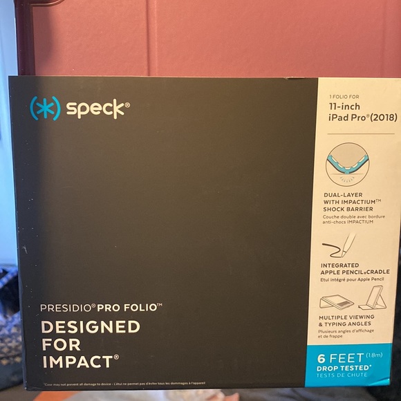 Speck Pro Folio iPad case 11 inch iPad Pro (2018) - Picture 10 of 11